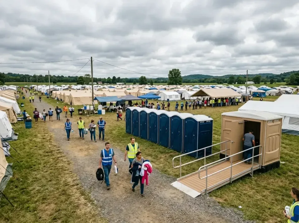 disaster-relief-camp-restrooms-010 — frequently asked questions, Dumpster & Portable Bathrooms Rental in Houston, MO